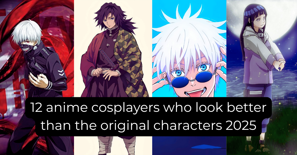 12 anime cosplayers who look better than the original characters 2025