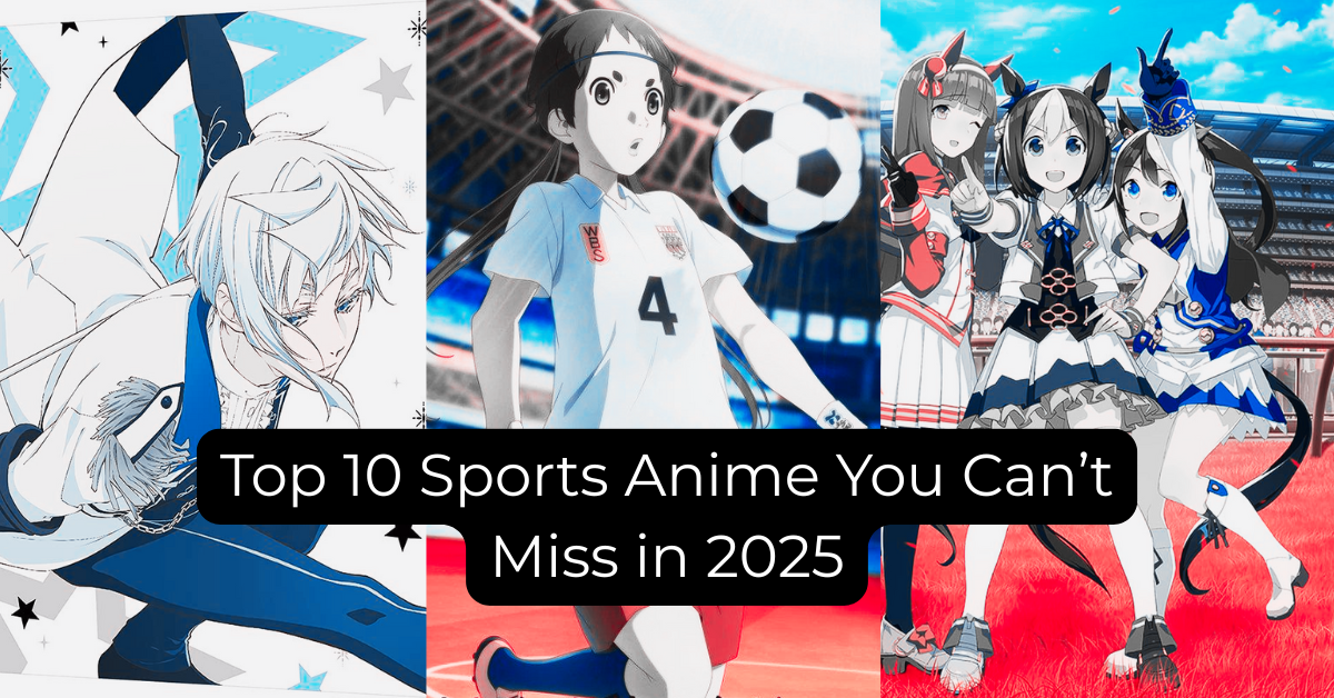 10.Wave!!: Surfing yapee!! When it comes to sports anime, all we think is football, volleyball, or baseball, but we forget about one of the extreme sport, surfing. This anime is about surfing and diving. Haikyuu would never be a great anime if it weren't for the character relationships. In that regard, this anime excels. So make sure to check it out. Plot: Before the summer vacation, Masaki Hinaoka, who grew up along the coast of Ooarai in Ibaraki Prefecture, meets Shou Akitsuki, a prince-like transfer student who exposes him to the world of surfing. Masaki makes treasured friends and experiences farewell as an adult through surfing. It's the start of a never-ending tale of boys enthralled by the allure of surfing. 9.Sayonara Watashi no Cramer On the number 9, I have an anime for our soccer fans. But this time, there aren't any big muscular guys trying to kill each other, but we have got cute girls playing soccer. Maybe in terms of hype and action, it is not that good, but the important thing is the emotional story and the goals of every character, which come to light as we move forward in anime. Plot: Midori Soshizaki and Sumire Su are the stars of their respective middle school girls' soccer teams. As they enter high school, they join an eclectic cast of other new ladies at Warabi Seinan High School, where they aspire to improve the school's traditionally low-performing squad. They must defeat powerful new foes ranging from other nationally rated school soccer teams to their own school's administration with the assistance of former Nadeshiko Japan player Naoko Nmi as their new coach. 8.Seiin Koukou Danshi Volley-bu 6.2/10 To match the hype of your expectation, we have one volleyball anime. Seiin Koukou Danshi Volley-bu is the story of three friends who enroll themselves in a school volleyball club, but after a while, they realized that things are tougher than it looks. It is a good action-packed anime filled with adrenaline. And of course, if you love Haikyuu, then you will definitely like this one too. Plot: Kimichika Haijima was a standout member of her junior high school volleyball squad. He moved to his mother's village after getting into trouble with the squad and reunited with his boyhood friend, Yuni Kuroba. The two develop into an ace team, but clash at their final middle school prefectural tournament, and proceed to their local Seiin High School without speaking to one another. The weak boys' volleyball team hopes to qualify for nationals with their arrival. 7.Shakunetsu Kabaddi 7.2/10 This anime is about Kabaddi, a popular game in the Indian subcontinent and other Asian countries. Shakunetsu Kabaddi is one of the anime I think will raise on charts pretty fast as it includes the martial arts mixed with sports, and action scenes are amazing. Plot: Tatsuya Yoigoshi, a first-year high school student and former elite soccer player who despises athletics, is the protagonist of the novel. He is invited to join a Kabaddi squad, a contact sport. He initially dismisses the concept, but after witnessing a Kabaddi training, he becomes fascinated. 6.Uma Musume: Pretty Derby 7.3/10 Uma Musume Pretty Derby is one bizarre anime, but that makes it fun because you can expect something unique from the anime. This anime is full of horse girls who want to win every single race they participate in. Plot: Uma Musume: Pretty Derby is a story about a horse girl named Uma Musume. Uma lives in the countryside but she moves to a big city to attend horse racing school. She and her teammates are working together to take over the Twinkle Series circuit and become Japan's "number-one horse girl" one day. 5.Skate-Leading stars 6.4/10 The show will follow a group of high school lads who compete in "skate-leading," a sort of competitive figure skating. Maeshima Kensei, at the age of 11, gives up figure skating after a devastating defeat to an opponent. Fast forward five years, and he's stuck in a rut in school and in life, being recruited by a variety of sports teams but unable to commit to just about any. Until he learns that his former not-rival and now-legendary skater Shinozaki Reo has switched from singles skating to the new team-oriented skating style of 'Skate Leading.' He subsequently enters the tournament against Shinozaki with the support of Shinozaki's half-brother Hayato Sasugai, who has a grudge towards Shinozaki, and members of Ionodai High School's skate leading club. 4.Bakuten!! 7.5/10 This season we have a unique anime in the sports genre. Bakuten is an anime that is about gymnastics. This anime seems to have a promising start. From the trailer itself, I can tell you this anime will be fun. With good animation and fascinating MC(Main character), It looks like a good package. Plot: Shotaro Futaba is a young man who is attracted to men's rhythmic gymnastics and participates at Ao High School to join the school's squad. The storyline follows a group of unusual seniors and Ryoya Misato, a student who is well-known in high school rhythmic gymnastics competitions, as they work together to achieve a common objective. 3.Free! 7.4/10 In the beginning, it may look like a normal sports anime but as the story moves forward you can really see the character development of each character and how they work hard to achieve their goals and ambition. Which motivates us. This movie was supposed to come in 2020 but due to pandemic and all it got delayed but now it is releasing. Plot: Haruka Nanase, a brilliant swimmer in high school, is the protagonist of the story. He and his buddies revive Iwatobi High School's swim team after running into his former rival, Rin Matsuoka of Samezuka Academy. 2.SK8 the infinity 8.2/10 This anime has to be on 2nd rank of Best sports anime of 2021. It has a unique concept of skateboarding battle which happens underground. It gives you a good amount of hype and adrenaline while watching it. I highly recommend it. Plot: Reki, a skater in high school, is addicted to "S," a top-secret and risky downhill skateboarding competition held in an abandoned mine. The "beef," or furious clashes that erupt during the races, are highly popular among the skaters. Langa, a transfer student who has returned to Japan after studying overseas, is taken to the mine where the races are held by Reki. Langa, who has no previous skating expertise, is drawn into the world of "S." 1.Nomad Megalo Box 8.3/10 Megalobox S1 was a classic Shonen anime in which the underdog battles for power. Nomad is similar to One Punch Man in that it shows what occurs after the protagonist achieves his aim. The plot is incredibly realistic, and the characters grow and change throughout the novel. Without a doubt, one of the most underappreciated anime. Plot: Megalo Boxing is a type of advanced boxing in which athletes compete in metal frames known as Gear. When the first Megalonia tournament was held, "Gearless" Joe was crowned champion and became a renowned fighter. However, he quickly lost an exhibition match to the second champion and disappeared from the public spotlight. Top 10 Sports Anime You Can’t Miss in 2025